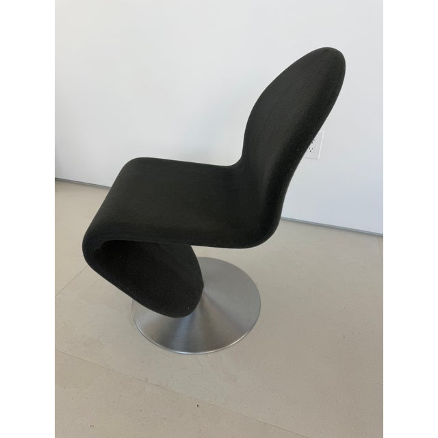Set of 8 Verner Panton Swivel Chairs For Sale - Image 9 of 18
