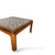 Mid-Century Square Teak Coffee Table with Ceramic Tiles, 1970s For Sale - Image 4 of 6
