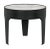 Mid-Century Modern NOIR Cylinder Side Table, Large For Sale - Image 3 of 6
