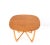 1950s Mid-Century Modern Teak Coffee Table, 1958 For Sale - Image 5 of 9