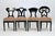 The Eclectica collection is a group of Biedermeier chairs offered in various way. Here offered in a selected set of 8...