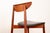 Black Danish Dining Chairs in Teak and Skai by Peter Hvidt and Orla Molgaard-Nielsen for Søborg Møbelfabrik, 1960s, Set of 4 For Sale - Image 8 of 18