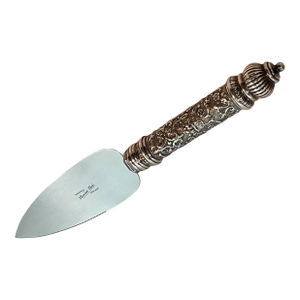 Mid 20th Century Sheffield England Silver Cake Pie Server Mid-Century