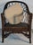 1940s Heywood Wakerfield Wicker Set of Four Childrens Chairs and Table Set, 4 Pieces For Sale - Image 12 of 15