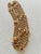 Vintage 1970s Napier Gold Tone Brushed Station Chain Necklace For Sale In New York - Image 6 of 12