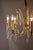 Crystal Brass Chandelier from Vereinigte Werkstätten, 1960s For Sale - Image 14 of 16