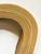 1970s Vintage 1970s Organic Modern Pencil Reed Waterfall Console Table For Sale - Image 5 of 9