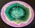 Late 19th Century Etruscan Majolica Mable Leaf Wall Plate by Griffin Smith & Hill, 1880's For Sale - Image 5 of 8