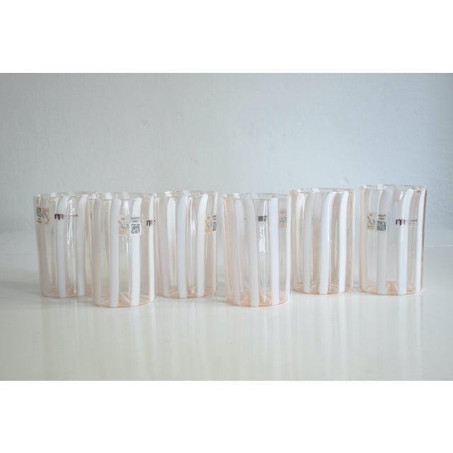 Barbie Glasses by Mariana Iskra for Ribes Studio, 2010, Set of 6 For Sale - Image 9 of 12