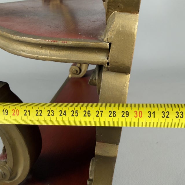 Antique Etagere in Carved Wood, 1800s For Sale - Image 12 of 14