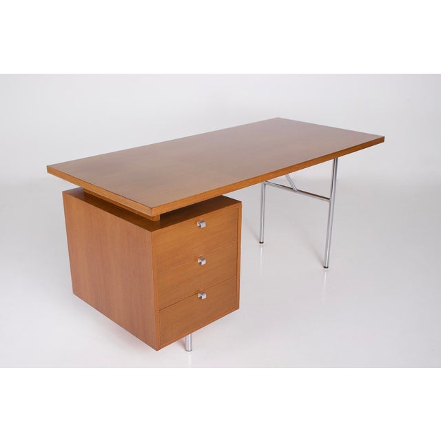 Small Desk by George Nelson for Herman Miller, 1950s For Sale - Image 13 of 13
