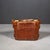 Brown Antique Leather Wrapped German Binoculars and Case c.1921 For Sale - Image 8 of 10