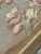 Antique French Tapestry with Rooster and Flowers from Aubusson, 1900 For Sale - Image 16 of 18