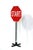 Contemporary Standing Start - Original Freestanding Pop Art Steel Street Sign Sculpture by Scott Froschauer For Sale - Image 3 of 9