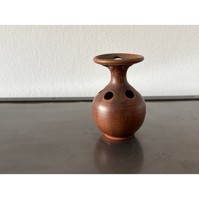 Pique-Fleurs Ikebana Vase by Ludovic, 1970s For Sale - Image 10 of 15