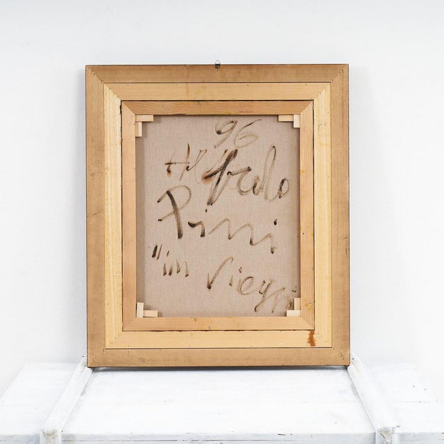 Alfredo Pini, Untitled, 1990s, Oil on Canvas For Sale - Image 5 of 6