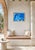2020s The Blue Hour Mosaic - Original Seascape in Oil - Chagall Inspired For Sale - Image 5 of 14