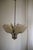 Chandelier in Brass & Glass by Paavo Tynell for Idman Oy, Finland, 1940s For Sale - Image 4 of 18