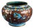 Antique Japanese Cloisonne Cache-Pot, 19th Century For Sale