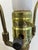 1980s Pair of Brass Candlestick Lamps Signed Stiffel For Sale In Boston - Image 6 of 8