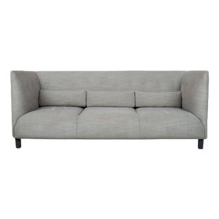 MCD 3-Seater Sofa in Grey Fabric from Ligne Roset For Sale