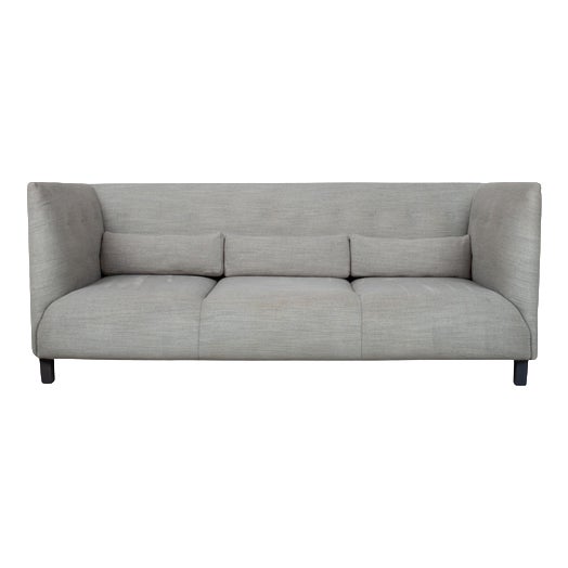 MCD 3-Seater Sofa in Grey Fabric from Ligne Roset For Sale