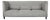 MCD 3-Seater Sofa in Grey Fabric from Ligne Roset For Sale