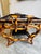 Vintage Chinoiserie Faux Bamboo & Tessellated Horn Tray Top Coffee Table For Sale In New York - Image 6 of 17