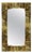 Italian Brass Wall Mirror from Justfurnituress SRL For Sale