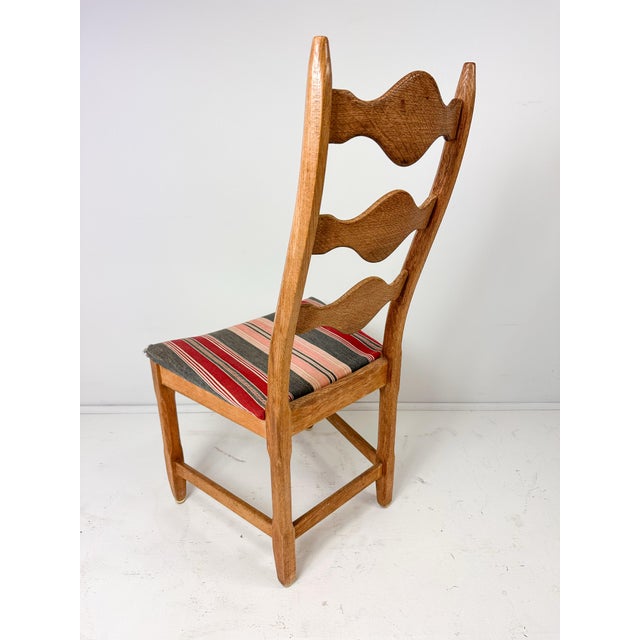 Henning Kjaernulf Set of Ten Dining Chairs by Henning Kjaernulf For Sale - Image 4 of 11