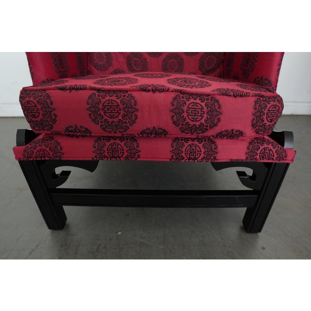 Vintage Harris of California James Mont Style Club Chairs (Set of 2) For Sale - Image 13 of 17