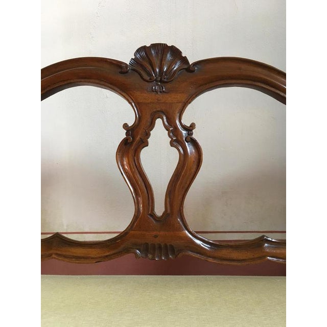 Baroque Mid-18th Century Baroque Wooden Sofa, Venice, Italy, 1750s For Sale - Image 3 of 17