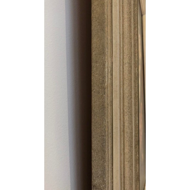 Alberto Cecconi, Man with a Pipe, 1950s, Oil on Canvas, Framed For Sale - Image 10 of 13