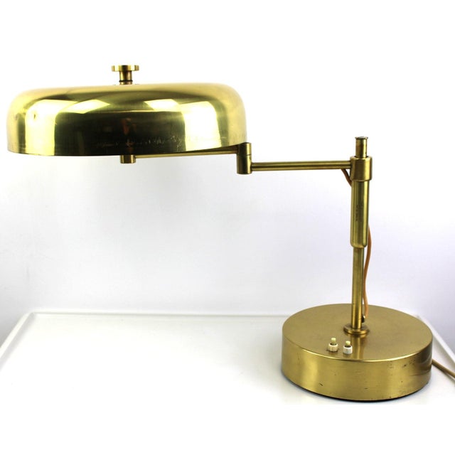American Desk Lamp by Kurt Versen, 1920 For Sale - Image 14 of 15