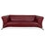 322 Leather Three-Seater Red Sofa by Rolf Benz For Sale - Image 11 of 11