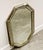 Gold Vintage Spanish Neoclassical Hollywood Regency Wall Mirror, Spain, 1980s For Sale - Image 8 of 11