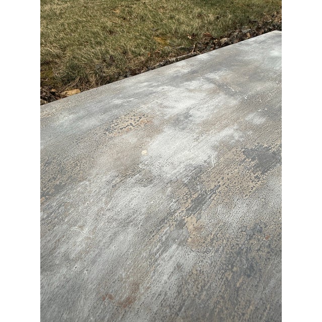 Gustavian Inspired Hand Painted Chest of Drawers / Commode For Sale In New York - Image 6 of 12