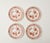 Royal Crown Derby Porcelain Royal Crown Derby Luncheon Plates, Chandos Pattern, Set of 12 For Sale - Image 4 of 9