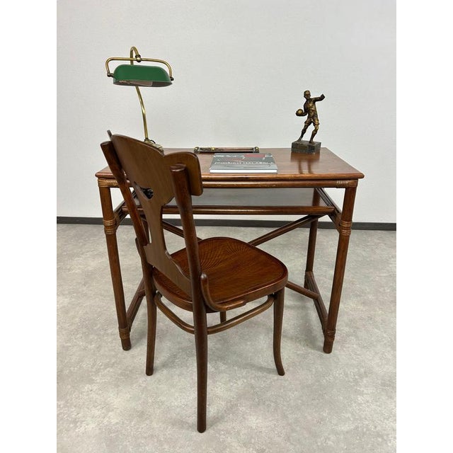 Mid-Century Modern Bamboo Desk from Gervasoni, 1970s For Sale - Image 3 of 12