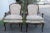 Wood French Pair of Side Living Bed Room Den Fireplace Chairs For Sale - Image 7 of 13