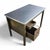 Industrial Brown Model 7231 Desk with Linoleum Inlay from Gispen, 1960s For Sale - Image 4 of 8