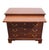 Late 20th Century White of Mebane Sold Mahogany Traditional Style 32" Chairside Chest / Nightstand W. Pull Out Tray 505-62 For Sale - Image 5 of 14