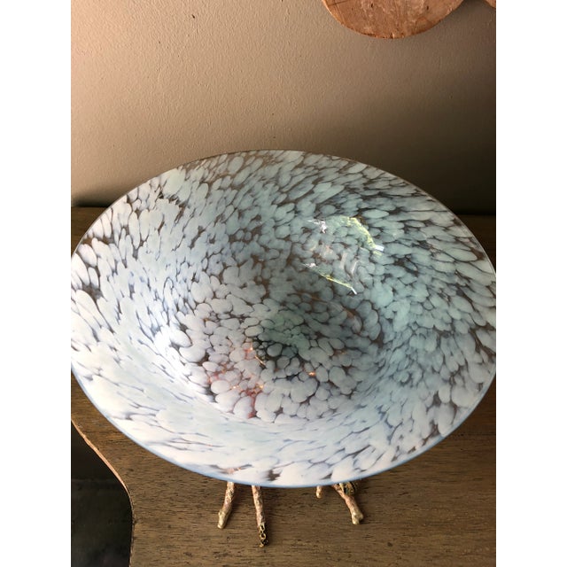 Jay Strongwater Coral Reef Bowl For Sale - Image 10 of 11