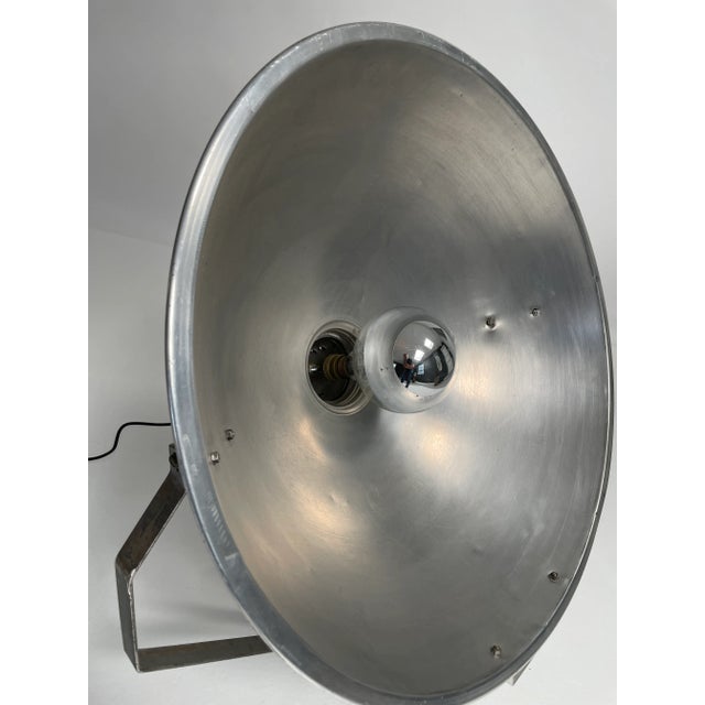 Silver 1950s Narita Studio Lamps - a Pair For Sale - Image 8 of 12