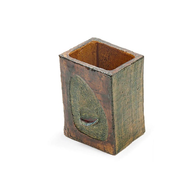 1960s Ceramic Vase by François Lanusé, 1960s For Sale - Image 5 of 5