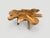 Andrianna Shamaris Single Slab Live Edge Teak Wood Coffee Table For Sale - Image 4 of 6