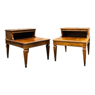 Vintage Used Mersman Side Tables Chairish