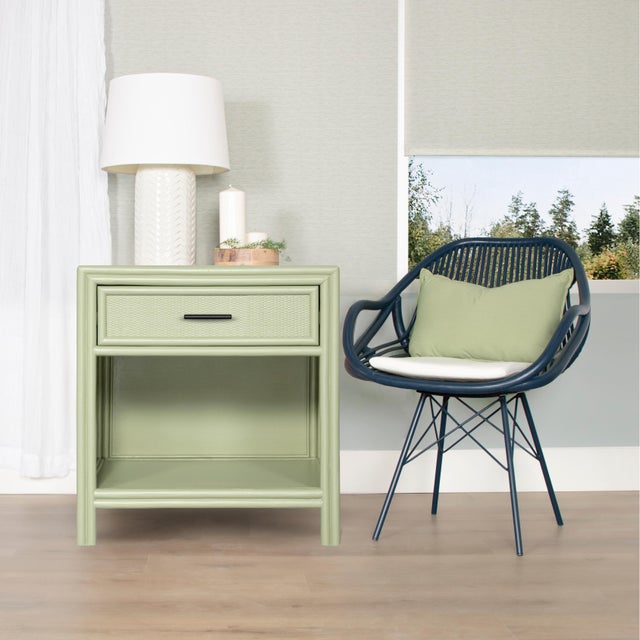 Versatile and highly functional, the Bermuda One-Drawer Nightstand captures the carefree elegance of the Caribbean....