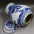 Early 20th Century Antique Chinese Ceramic Pot China Blue Ground Famille Rose Porcelain Ginger Jar Hand Painted Figures Pattern For Sale - Image 5 of 8
