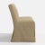 Not Yet Made - Made To Order Stoffer Home x Cloth & Company Lindy Slipcover Dining Banquette in Relaxed Linen Burlap For Sale - Image 5 of 6